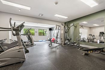 Two fitness centers